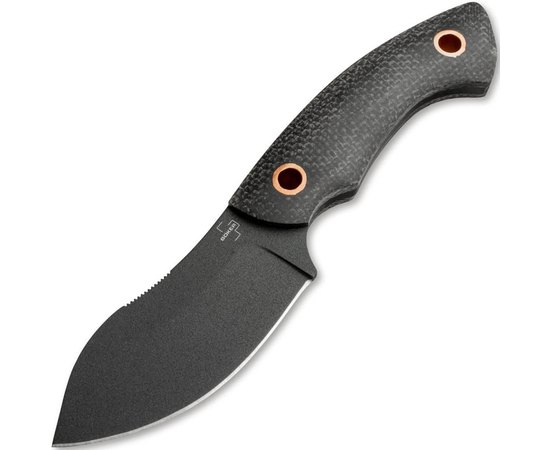 Нож охотничий Boker Plus Nessmi Pro black 02BO066