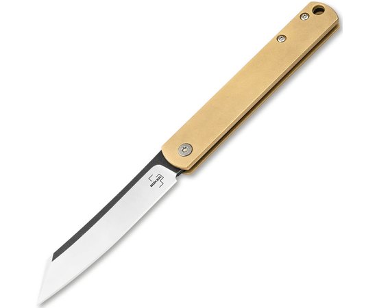 Карманный нож Boker Plus Zenshin 42 Brass 01BO369