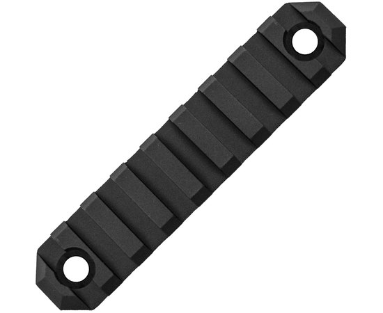 Планка GrovTec M-LOK Picatinny/Weaver 9 слотів 9,5 см (GTSW238)