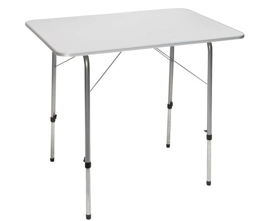 Стол Bo-Camp Adjustable Height 80x60 cm Grey (1405505) DAS301455