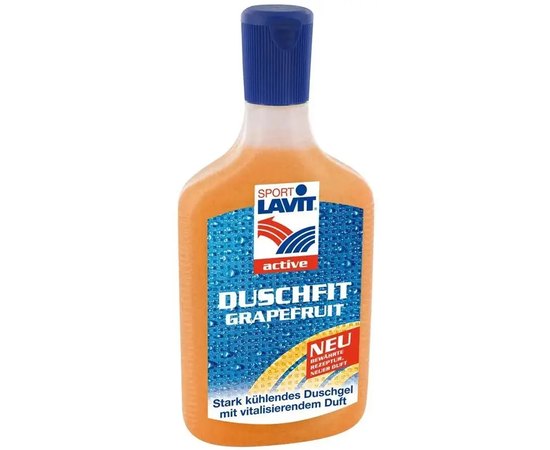 Гель для душу з охолоджуючим ефектом Sport Lavit Duschfit Grapefruit 20 ml Mini (39805100), Об'єм: 20 мл