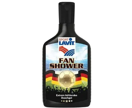 Гель для душу з охолоджуючим ефектом Sport Lavit Fan Shower 200 ml (39784300), Об'єм: 200 мл