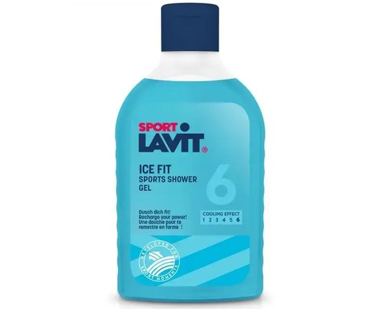 Гель для душа с охлаждающим эффектом Sport Lavit Ice Fit 250 ml (77102)