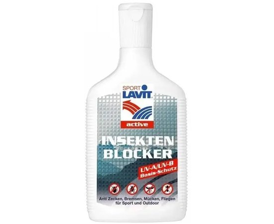 Лосьйон для захисту від комах Sport Lavit Insect Blocker 100 ml (50016000), Об'єм: 100 мл