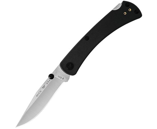 Карманный нож Buck 110 Slim Pro TRX черный (110BKS3)