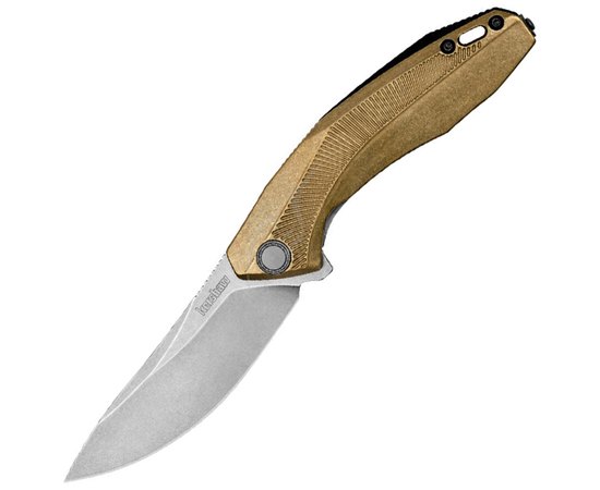 Кишеньковий ніж Kershaw Tumbler Bronze Sinkevich LE 4038BRZ, Колір: Бронзовий