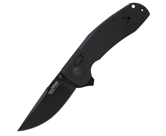 Ніж тактичний SOG TAC XR, Black (12-38-01-41)