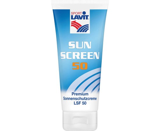 Сонцезахисний крем Sport Lavit Sun Screen LSF 50 100 ml (39909000)