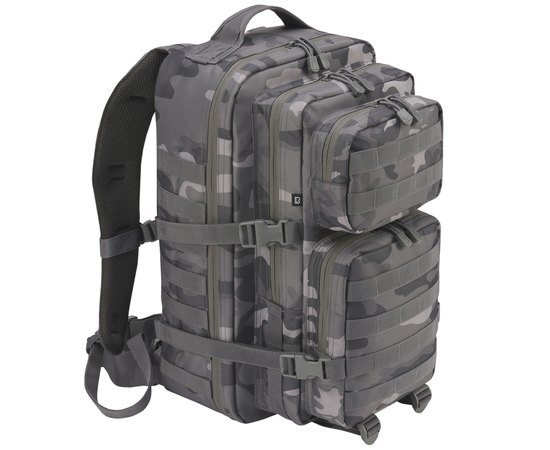 Тактичний рюкзак Brandit-Wea US Cooper large grey-camo 8008-215-OS, Колір: Сірий камуфляж