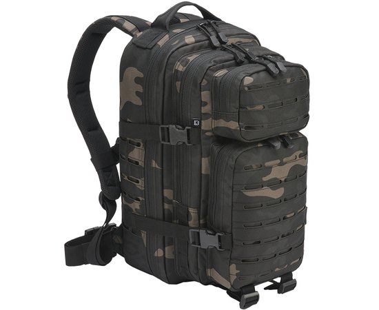 Тактичний рюкзак Brandit-Wea US Cooper lasercut medium dark-camo 8023-4-OS, Колір: Темний камуфляж