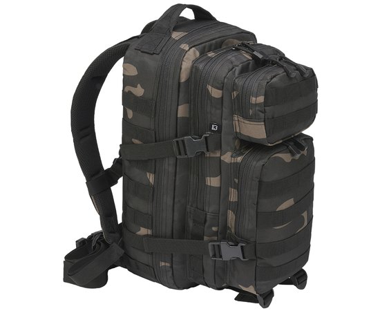 Тактичний рюкзак Brandit-Wea US Cooper medium dark-camo 8007-4-OS, Колір: Темний камуфляж