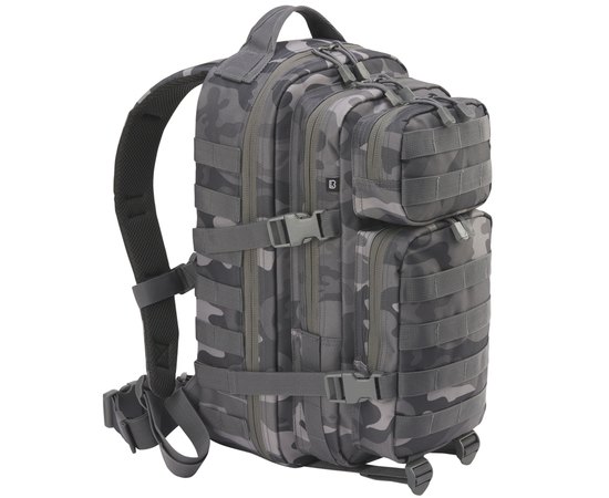 Тактичний рюкзак Brandit-Wea US Cooper medium grey-camo 8007-215-OS, Колір: Сірий камуфляж