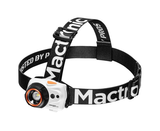 Налобний ліхтар Mactronic Maverick White Peak (320 Lm) Focus USB Rechargeable (AHL0052)