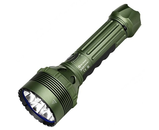 Фонарь ручной Olight X9R Marauder цod green (X9R Marauder OD), Цвет: Зелёный