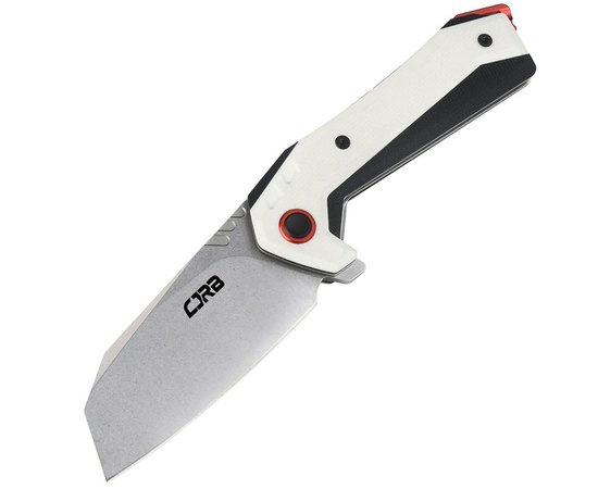 Карманный нож CJRB Tigris SW, AR-RPM9 Steel, G10 white (J1919-WH)