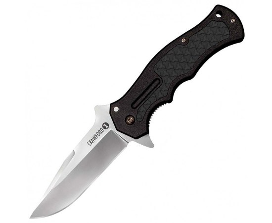 Кишеньковий ніж Cold Steel Crawford 1 black (CS-20MWCB)