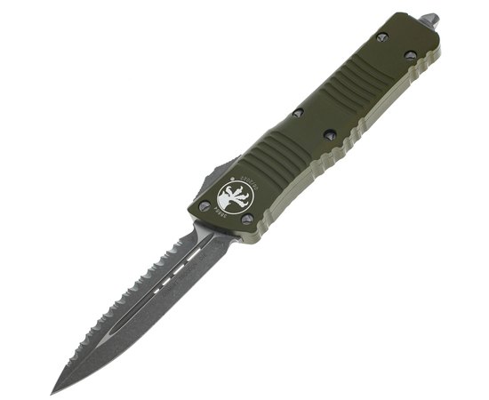 Ніж Microtech Combat Troodon Double Edge Apocalyptic FS (142-12APOD)