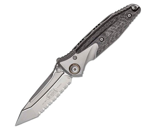 Ніж Microtech Socom Brabo Tanto Point Bead Blast BRZ Pivot FS серрейтор (261-9CFTI)