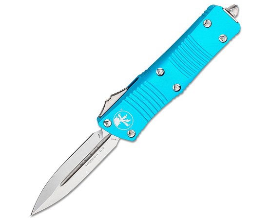 Ніж Microtech Troodon Double Edge Stonewash blue (138-10BL)