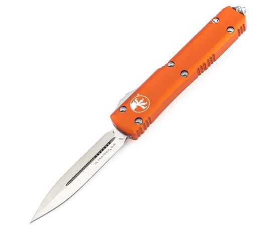 Нож Microtech Ultratech Double Edge Satin orange (122-4OR)