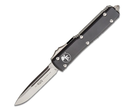 Ніж Microtech Ultratech Drop Point Satin (121-4), Колір: Чорний, Покриття клинка: Satin