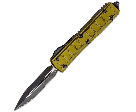 Ніж Microtech Ultratech II Double Edge Black Blade Signature Series od green (122II-1ODS)