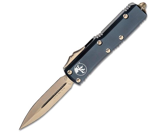 Ніж Microtech UTX-85 Double Edge Bronze 232-13