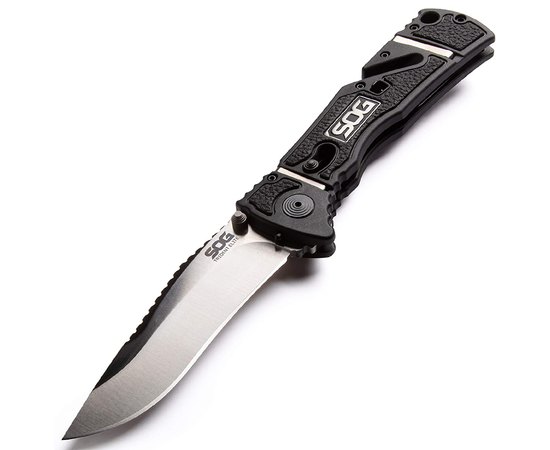 Нож SOG Trident Elite, Partially Serrated (TF106-BX)