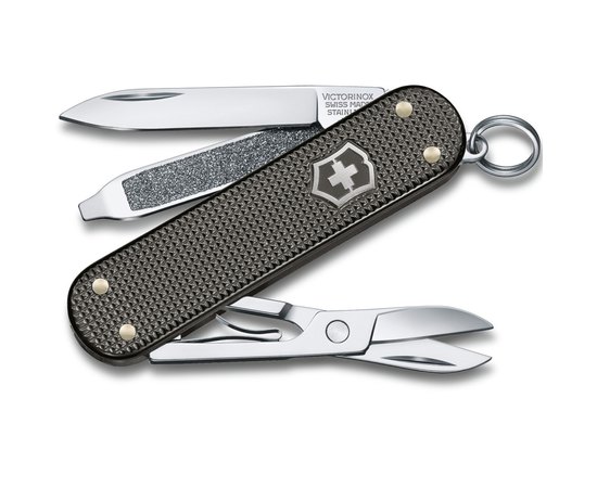 Нож Victorinox Classic Sd 0.6221.L22, Цвет : Серый