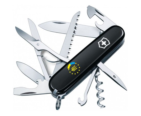 Ніж Victorinox Huntsman Ukraine 1.3713.3_T1130u