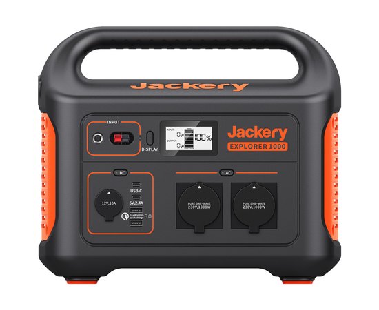 Портативна електростанція Jackery Explorer 1000EU