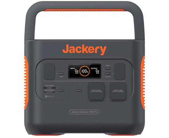 Портативна електростанція Jackery Explorer 2000 Pro