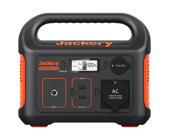 Портативная электростанция Jackery Explorer 240EU