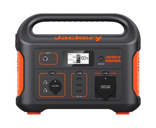 Портативная электростанция Jackery Explorer 500EU