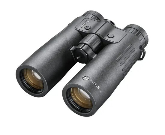 Бинокль Bushnell Fusion X 10X42mm, 1600 М, Дальномер, Балистический калькулятор black (FX1042AD)