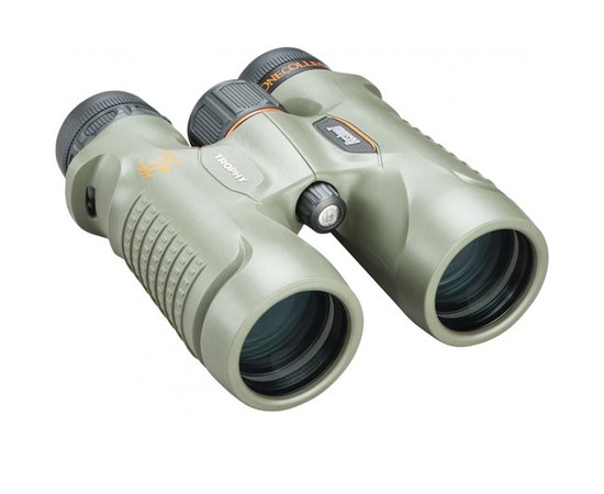 Бинокль Bushnell Trophy 10x42mm, Bone Collector green (334210)