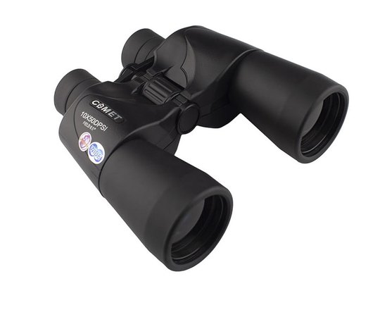 Бинокль Comet Pro Adventure LR-071B (10x50 DPSI Field 6.5°) черный в чехле (LR071B)