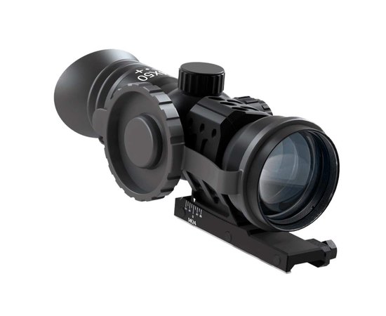 Оптический прицел Immersive Optics 10x40 Mildot with MOA adjustable mounts (1040MD-M)