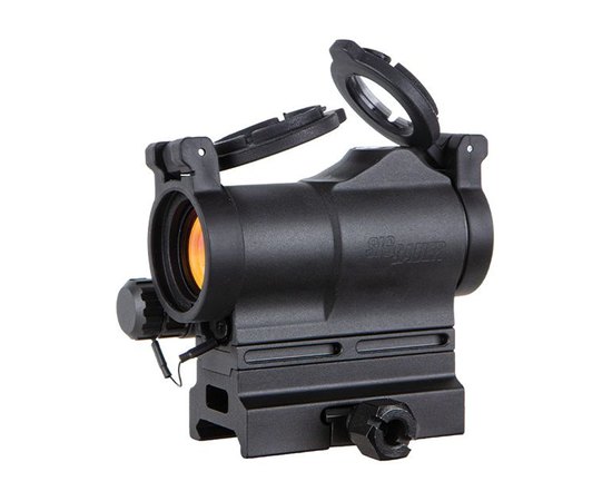 Приціл коліматорний Sig Optics Romeo 7 1x30mm сітка 2 MOA Red Dot на планку Picatinny (SOR75001)