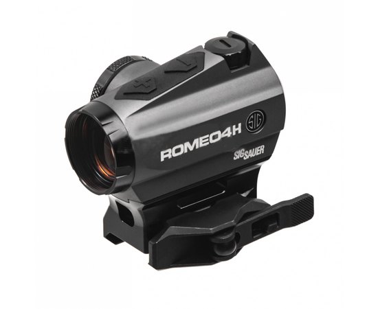 Приціл коліматорний Sig Optics ROMEO4H RED DOT SIGHT,GREEN HORSE SHOE DOT, 0.5 MOA ADJ (SOR43013)