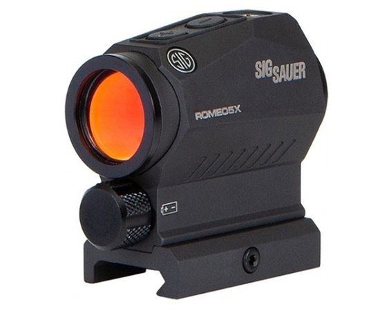 Коліматорний приціл Sig Optics ROMEO5 X COMPACT RED DOT SIGHT, 1X20MM, 2 MOA RED DOT (SOR52101)