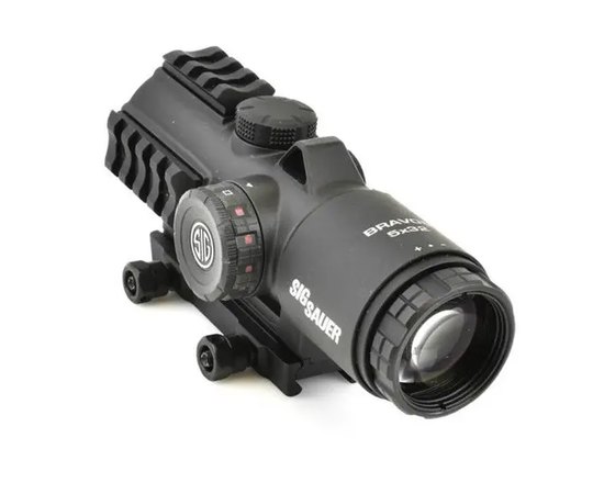 Коліматорний приціл Sig Optics BRAVO5 BATTLE SIGHT, 5X32MM HORSESHOE DOT ILLUM RETICLE (SOB53101)