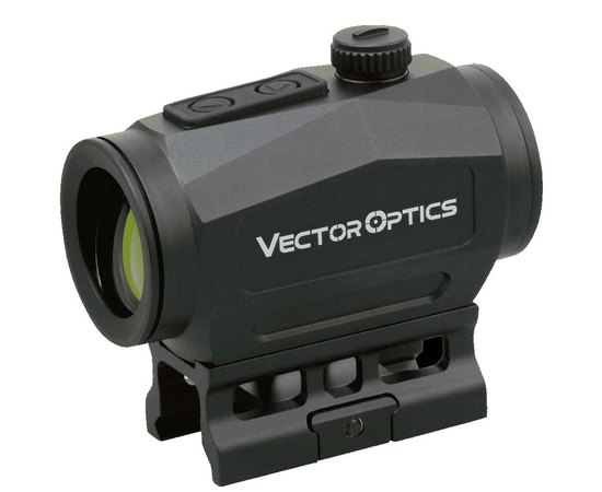 Коліматорний приціл Vector Optics Кіл. Scrapper 1x29, Red Dot 2 MOA, Кріплення Weaver/Picatinny SCRD-47Q