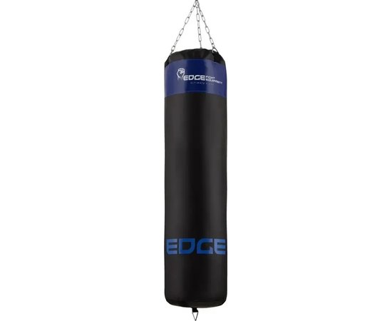 Боксерский мешок EDGE Lords EWW Black/Blue (EWW 160X40 PEŁNY NIE), Цвет: Чёрный/Синий