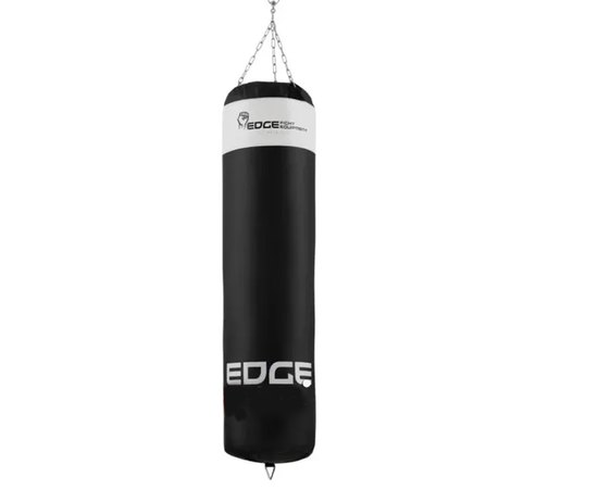 Боксерський мішок EDGE Lords EWW Black/White (EWW 140X40 PEŁNY BIA), Колір: Чорний/Білий