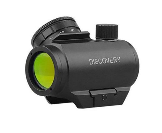 Коллиматорный прицел Discovery 1x25 DS Red Dot (211104)