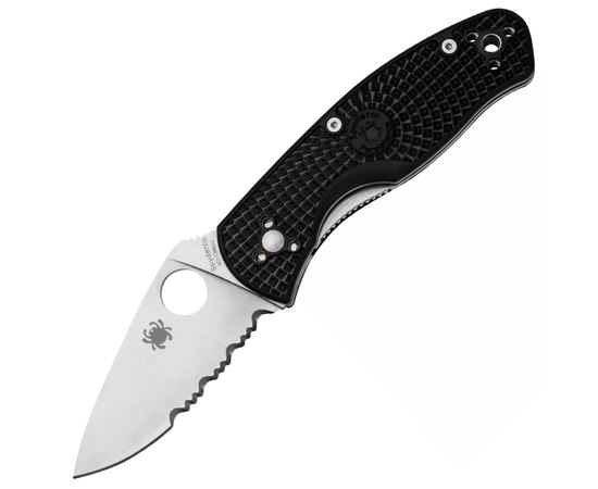 Нож Spyderco Persistence FRN , полусеррейтор (C136PSBK)