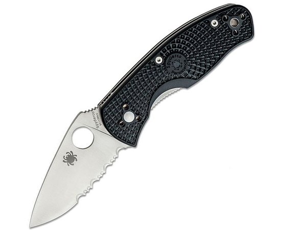 Нож Spyderco Persistence FRN , серрейтор (C136SBK)