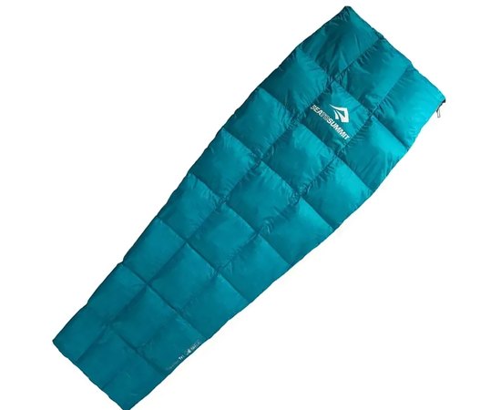 Спальный мешок Sea to Summit Traveller TR1 (10°C), 183 см - Left Zip, Teal (ATR1-R)