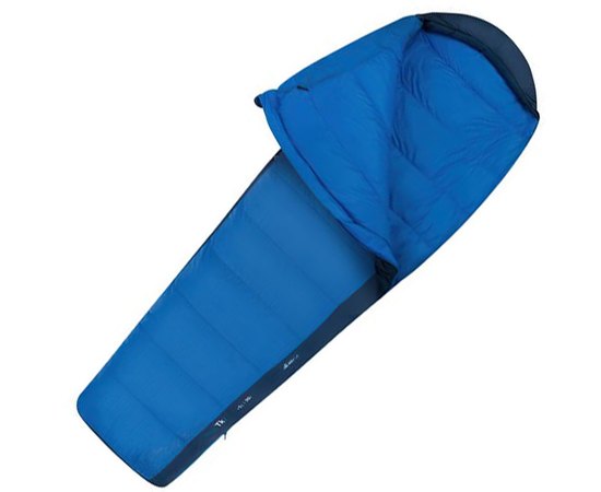 Спальний мішок Sea to Summit Trek TKI (5/-1°C), 198 см - Left Zip, Bright Blue/Denim (ATK1-L)